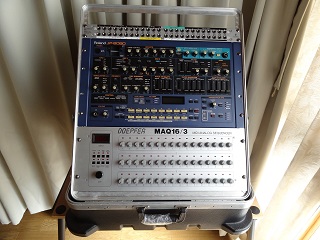 Roland JP-8080 & Doepfer MAQ 16_3 Ver_3